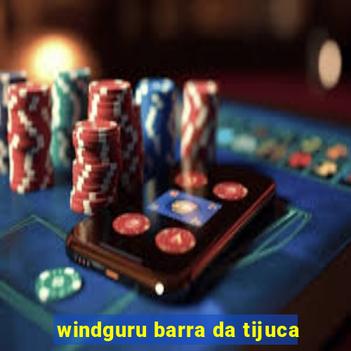 windguru barra da tijuca